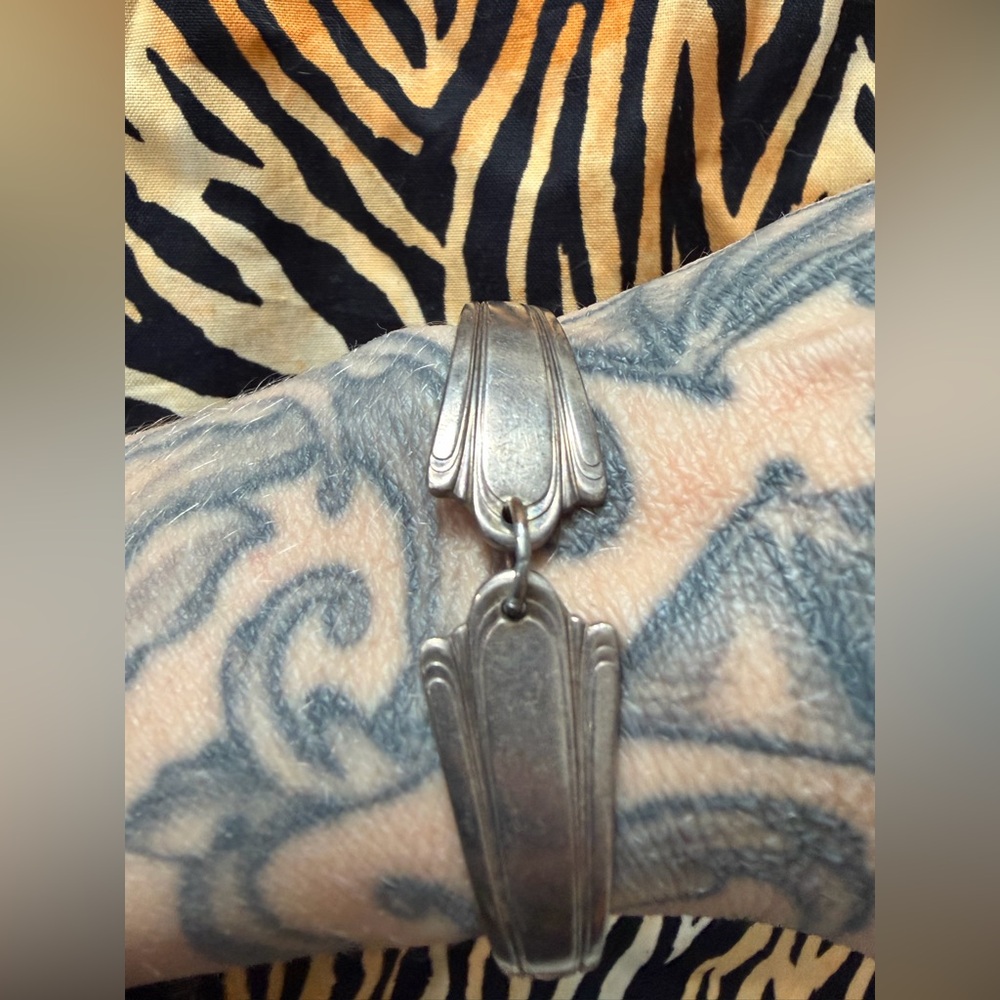 Vintage Silverware Bracelet